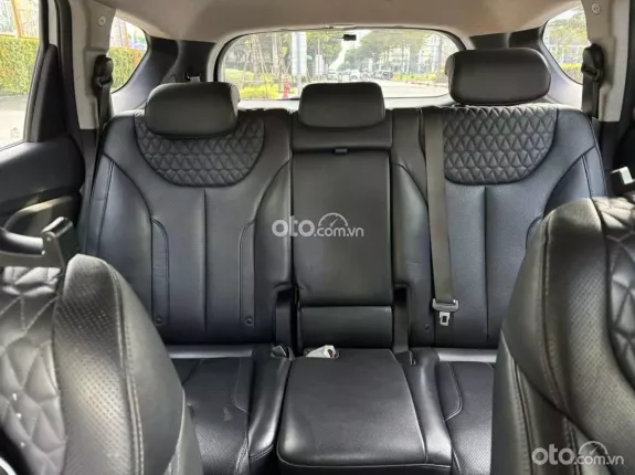 Hyundai Santa Fe 2.2 Dầu Cao cấp 2021 - Trắng ngọc trinh
