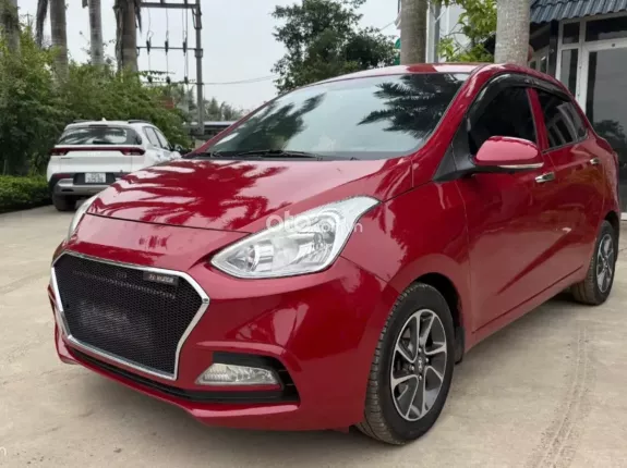 Hyundai Grand i10 Sedan 1.2 AT 2017 - 1 chủ zin đẹp hỗ trợ bank