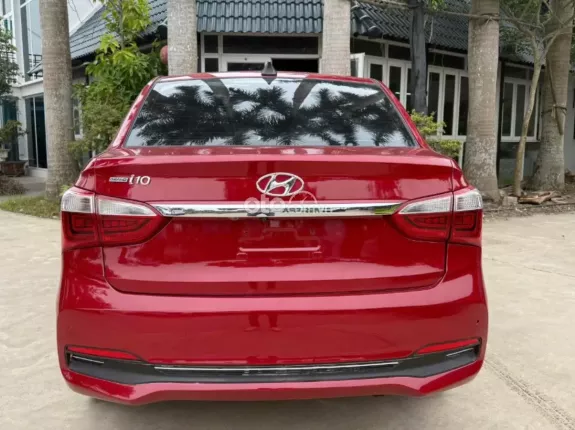 Hyundai Grand i10 Sedan 1.2 AT 2017 - 1 chủ zin đẹp hỗ trợ bank