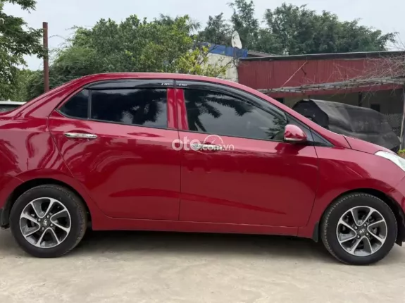 Hyundai Grand i10 Sedan 1.2 AT 2017 - 1 chủ zin đẹp hỗ trợ bank