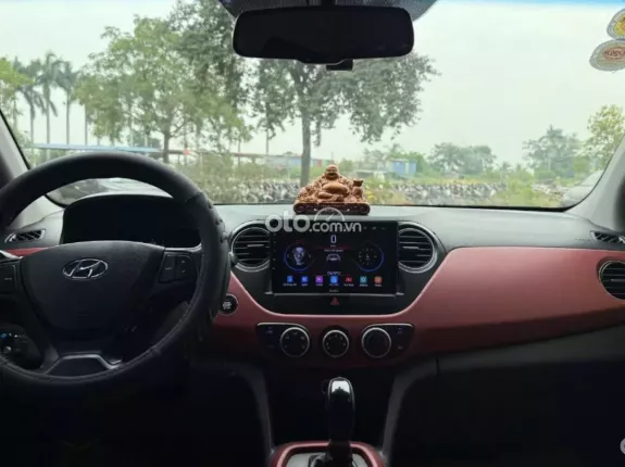 Hyundai Grand i10 Sedan 1.2 AT 2017 - 1 chủ zin đẹp hỗ trợ bank