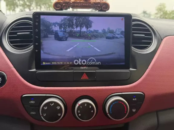 Hyundai Grand i10 Sedan 1.2 AT 2017 - 1 chủ zin đẹp hỗ trợ bank