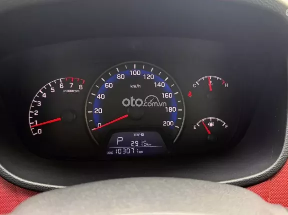 Hyundai Grand i10 Sedan 1.2 AT 2017 - 1 chủ zin đẹp hỗ trợ bank