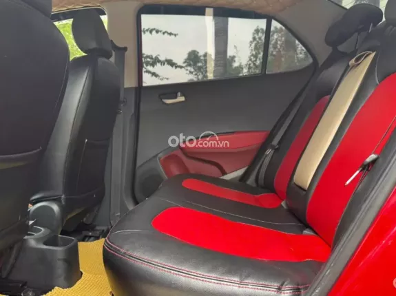 Hyundai Grand i10 Sedan 1.2 AT 2017 - 1 chủ zin đẹp hỗ trợ bank