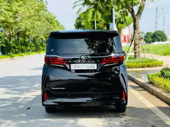 Toyota Alphard Executive Lounge 2023 - Đen kem máy xăng cực mới