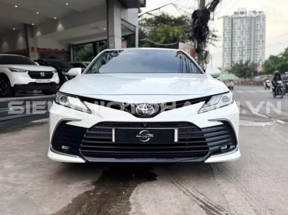 Toyota Camry 2.5Q 2021 - Xe zin nguyên bản theo hãng