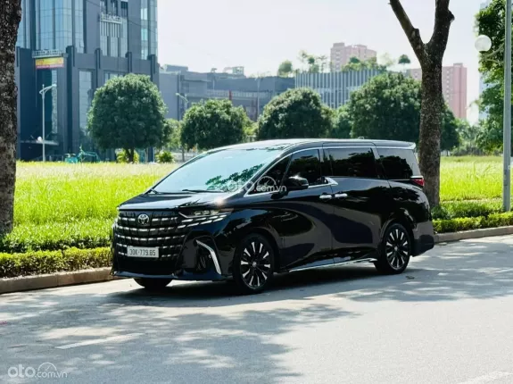 Toyota Alphard Executive Lounge 2023 - Đen kem máy xăng cực mới