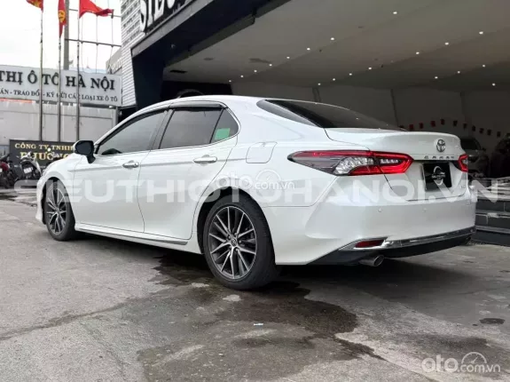 Toyota Camry 2.5Q 2021 - Xe zin nguyên bản theo hãng