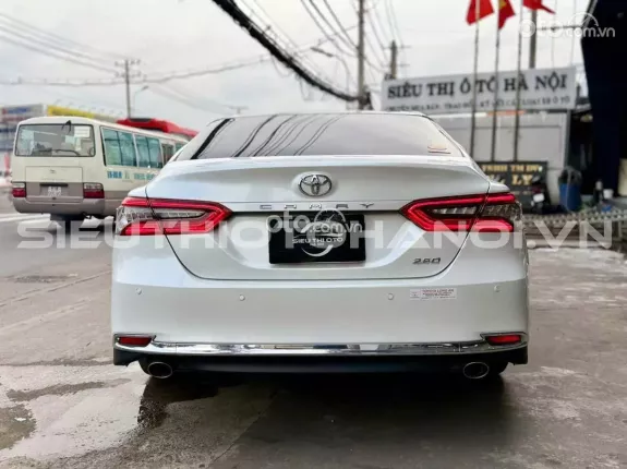 Toyota Camry 2.5Q 2021 - Xe zin nguyên bản theo hãng