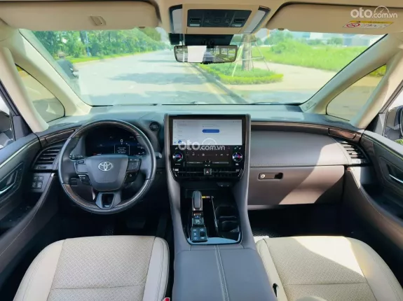 Toyota Alphard Executive Lounge 2023 - Đen kem máy xăng cực mới