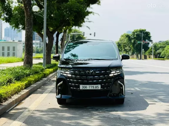 Toyota Alphard Executive Lounge 2023 - Đen kem máy xăng cực mới