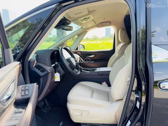 Toyota Alphard Executive Lounge 2023 - Đen kem máy xăng cực mới