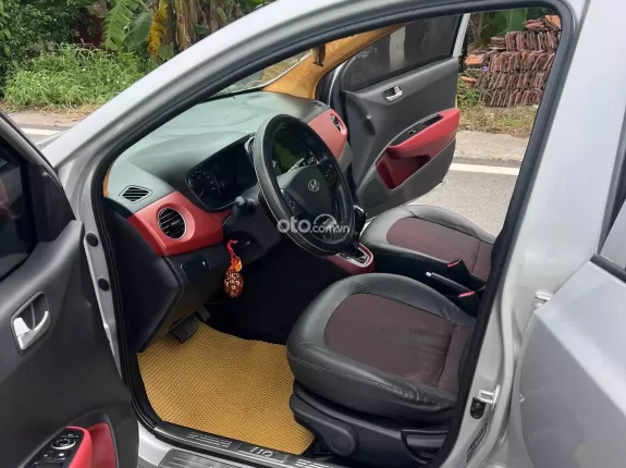 Hyundai Grand i10 Hatchback 1.2 AT 2018 - Xe chất, không lỗi nhỏ, máy số keo chỉ thân vỏ zin. Đã có màn hình,