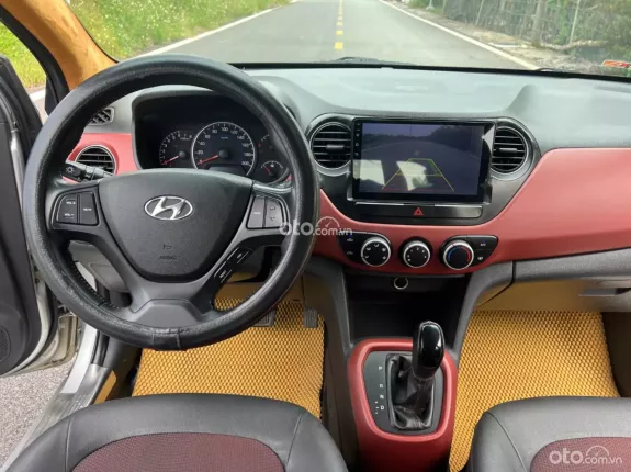 Hyundai Grand i10 Hatchback 1.2 AT 2018 - Xe chất, không lỗi nhỏ, máy số keo chỉ thân vỏ zin. Đã có màn hình,