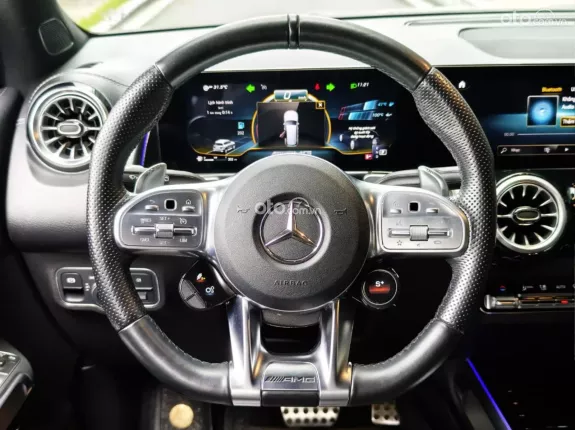 Mercedes-Benz AMG GLB 35 4Matic 2022 - Xám Đen