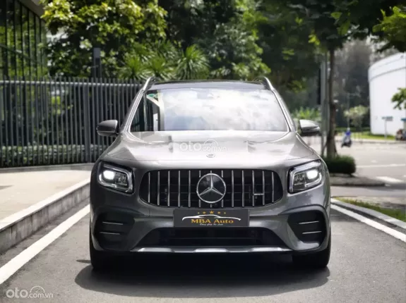 Mercedes-Benz AMG GLB 35 4Matic 2022 - Xám Đen