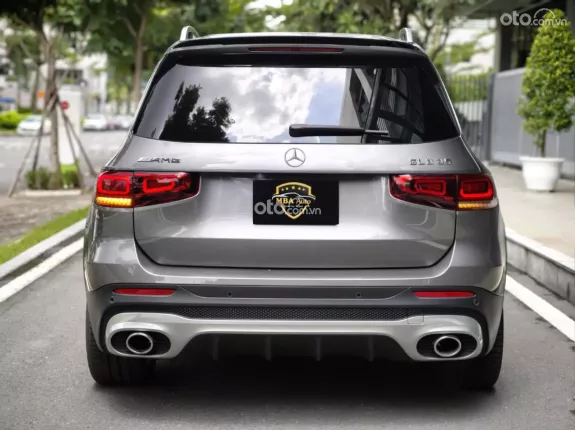 Mercedes-Benz AMG GLB 35 4Matic 2022 - Xám Đen