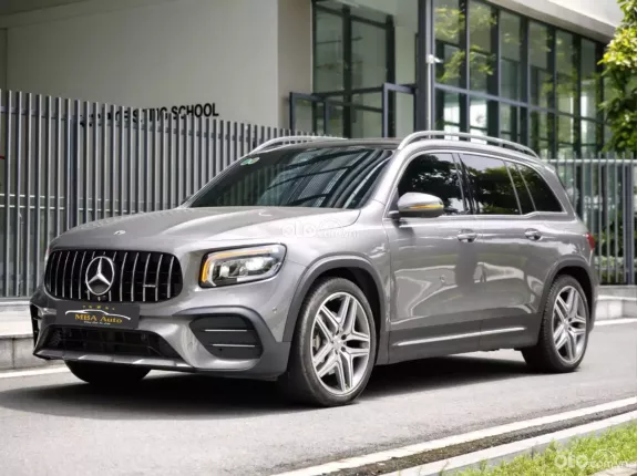 Mercedes-Benz AMG GLB 35 4Matic 2022 - Xám Đen