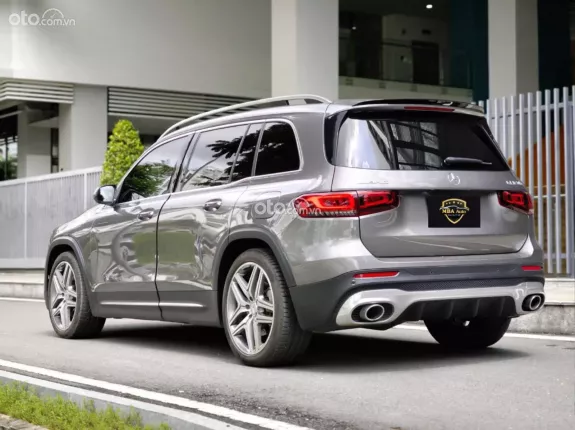 Mercedes-Benz AMG GLB 35 4Matic 2022 - Xám Đen