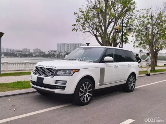 Land Rover Range Rover Autobiography 5.0 2014 - Xe còn siêu mới bao check thoải mái