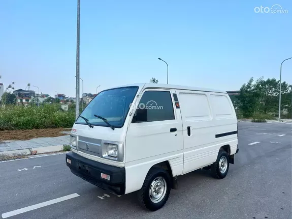 Suzuki Super Carry Van Blind Van 2023 - Bán Suzuki tải Van 2 chỗ sản xuất 2020, một chủ từ mới