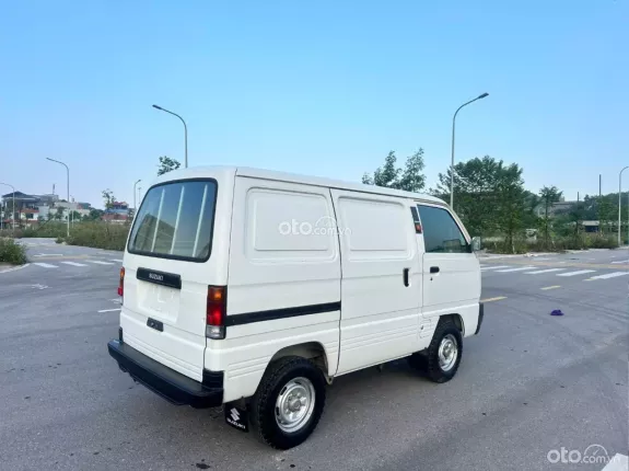 Suzuki Super Carry Van Blind Van 2023 - Bán Suzuki tải Van 2 chỗ sản xuất 2020, một chủ từ mới