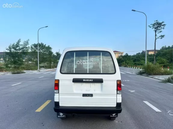 Suzuki Super Carry Van Blind Van 2023 - Bán Suzuki tải Van 2 chỗ sản xuất 2020, một chủ từ mới