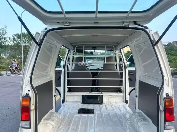 Suzuki Super Carry Van Blind Van 2023 - Bán Suzuki tải Van 2 chỗ sản xuất 2020, một chủ từ mới