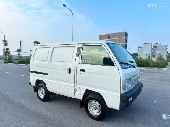 Suzuki Super Carry Van Blind Van 2023 - Bán Suzuki tải Van 2 chỗ sản xuất 2020, một chủ từ mới