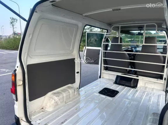 Suzuki Super Carry Van Blind Van 2023 - Bán Suzuki tải Van 2 chỗ sản xuất 2020, một chủ từ mới