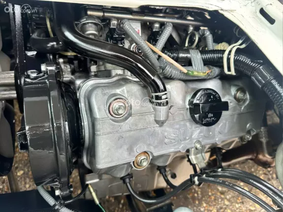 Suzuki Super Carry Van Blind Van 2023 - Bán Suzuki tải Van 2 chỗ sản xuất 2020, một chủ từ mới