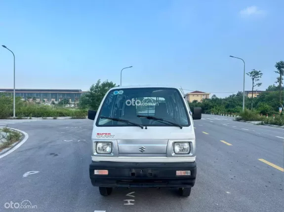 Suzuki Super Carry Van Blind Van 2023 - Bán Suzuki tải Van 2 chỗ sản xuất 2020, một chủ từ mới
