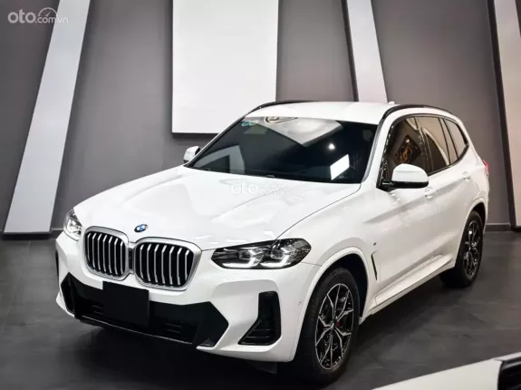 BMW X3 xDrive30i Msport 2022 - Siêu chất odo cực thấp - Có hỗ trợ bank