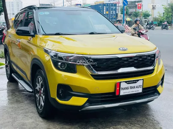 Kia Seltos 1.4 Luxury 2020 - Odo 68.000 km -xe nguyên bản có cam kết bằng văn bản