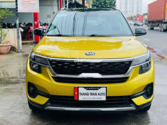 Kia Seltos 1.4 Luxury 2020 - Odo 68.000 km -xe nguyên bản có cam kết bằng văn bản