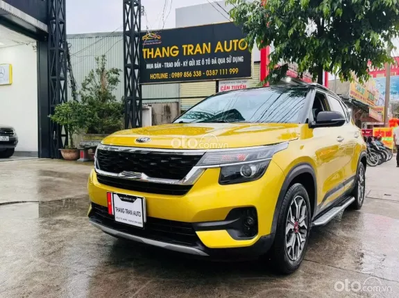 Kia Seltos 1.4 Luxury 2020 - Odo 68.000 km -xe nguyên bản có cam kết bằng văn bản