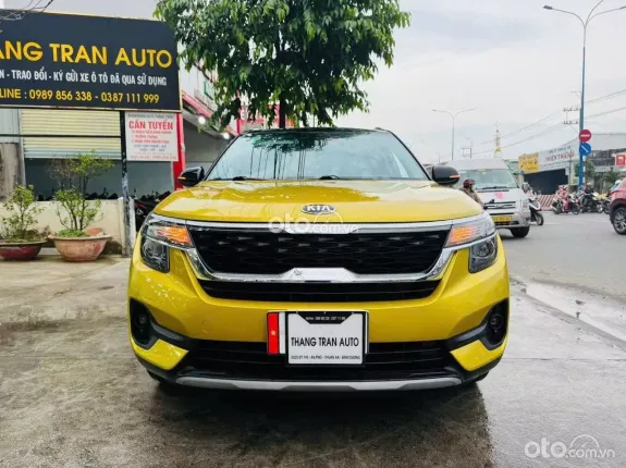 Kia Seltos 1.4 Luxury 2020 - Odo 68.000 km -xe nguyên bản có cam kết bằng văn bản