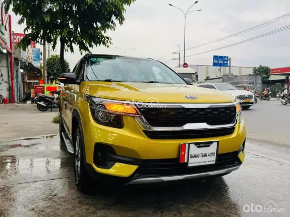 Kia Seltos 1.4 Luxury 2020 - Odo 68.000 km -xe nguyên bản có cam kết bằng văn bản