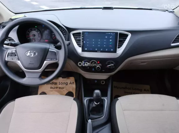 Hyundai Accent 1.4 MT 2022 - Cam kết xe ngoại hình đẹp, không đâm đụng