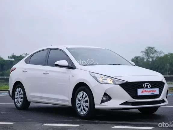 Hyundai Accent 1.4 MT 2022 - Cam kết xe ngoại hình đẹp, không đâm đụng