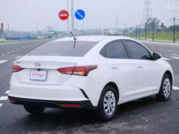 Hyundai Accent 1.4 MT 2022 - Cam kết xe ngoại hình đẹp, không đâm đụng