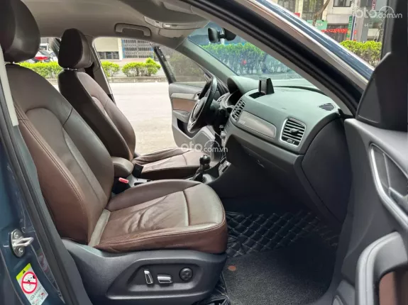 Audi Q3 2.0 TFSI Quattro 2016 - Cam kết chất lượng xe, không đâm đụng, tai nạn