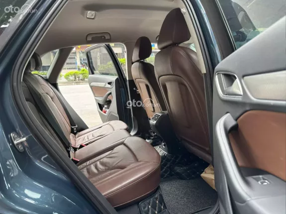 Audi Q3 2.0 TFSI Quattro 2016 - Cam kết chất lượng xe, không đâm đụng, tai nạn