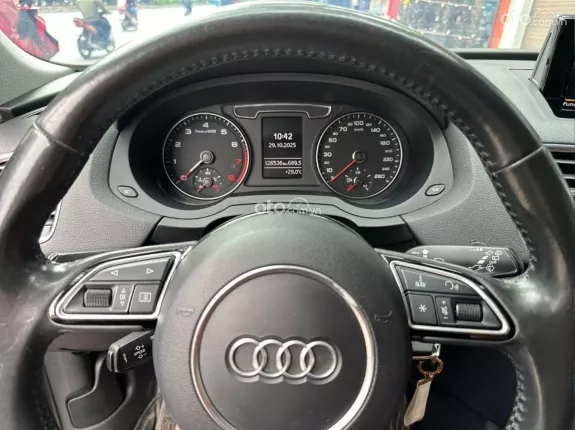 Audi Q3 2.0 TFSI Quattro 2016 - Cam kết chất lượng xe, không đâm đụng, tai nạn