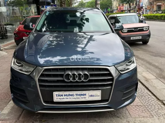 Audi Q3 2.0 TFSI Quattro 2016 - Cam kết chất lượng xe, không đâm đụng, tai nạn