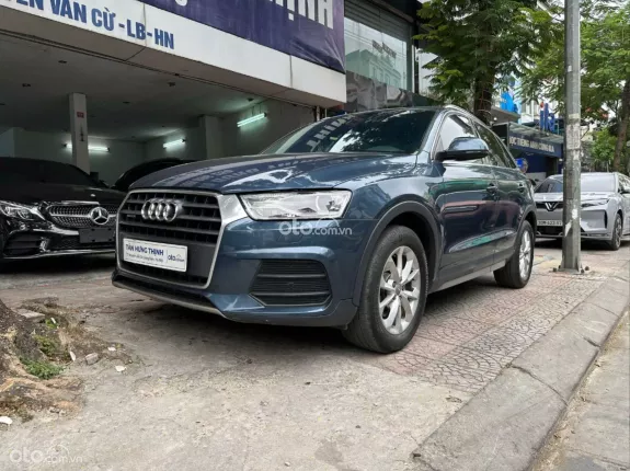 Audi Q3 2.0 TFSI Quattro 2016 - Cam kết chất lượng xe, không đâm đụng, tai nạn