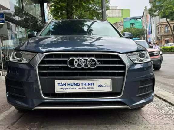 Audi Q3 2.0 TFSI Quattro 2016 - Cam kết chất lượng xe, không đâm đụng, tai nạn