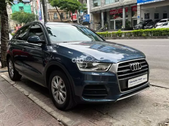 Audi Q3 2.0 TFSI Quattro 2016 - Cam kết chất lượng xe, không đâm đụng, tai nạn