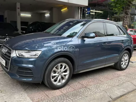Audi Q3 2.0 TFSI Quattro 2016 - Cam kết chất lượng xe, không đâm đụng, tai nạn