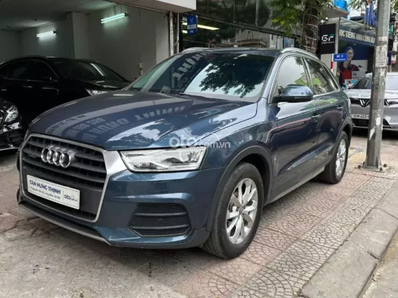 Audi Q3 2.0 TFSI Quattro 2016 - Cam kết chất lượng xe, không đâm đụng, tai nạn